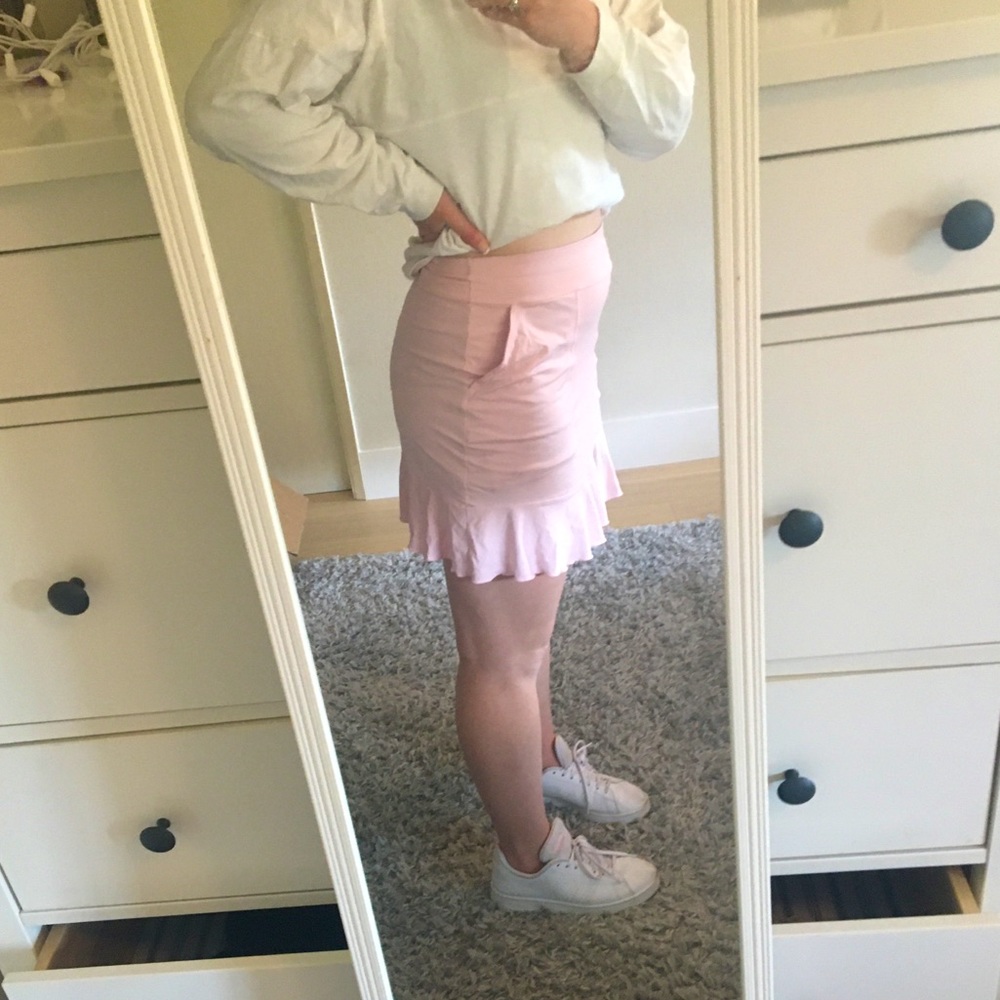 Pink skort - Picture 2 of 2